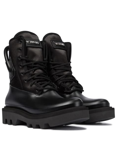 givenchy combat boots